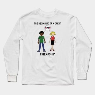 Common Games Friendship Long Sleeve T-Shirt